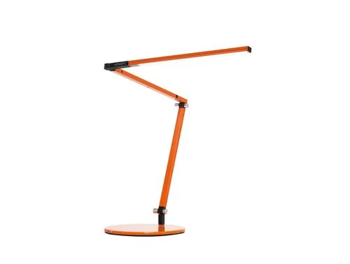 Z-Bar travel bordlampe orange koncept