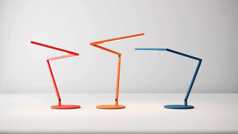 Z-Bar travel bordlampe orange koncept