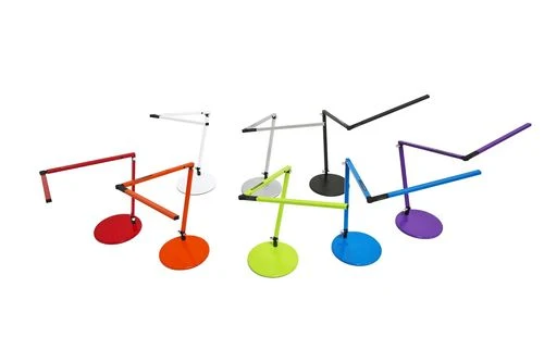Z-Bar travel bordlampe orange koncept