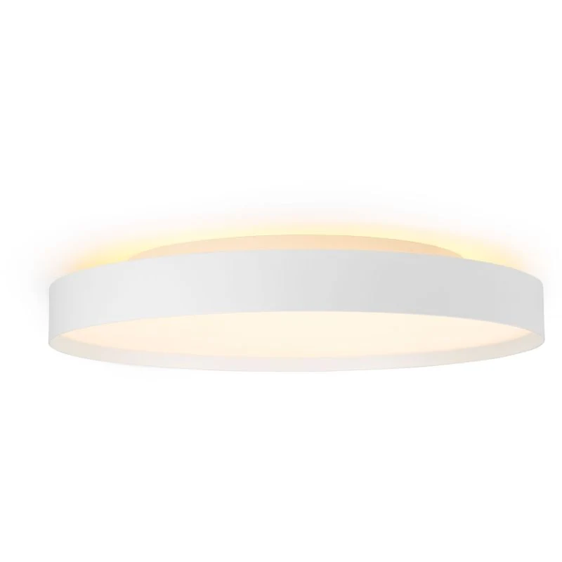 Backlight Complete Ø50 Plafond – Hvid, integreret LED og 3-trins dæmp