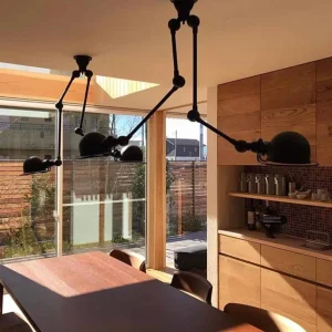 Jieldé LOFT SKY 4224 Loftlampe med 2 arme Orange