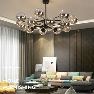 Outdoor Nobleluminance - lysekrone med glaskugler