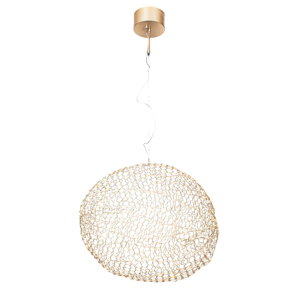 Smart Home Hayden loftslampe guld Pendel Pendel