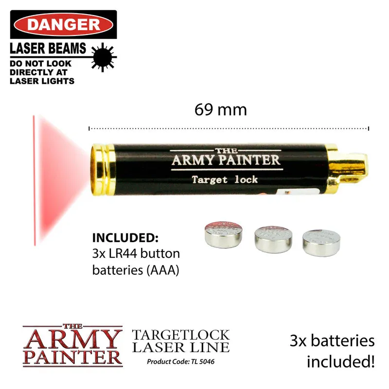 360-Degree Targetlock Laser Line