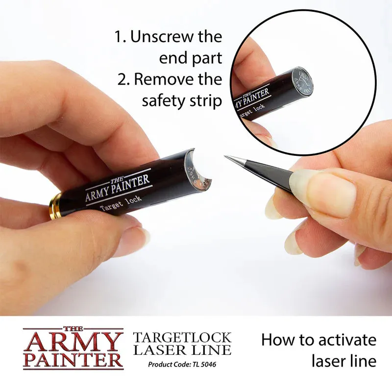 360-Degree Targetlock Laser Line