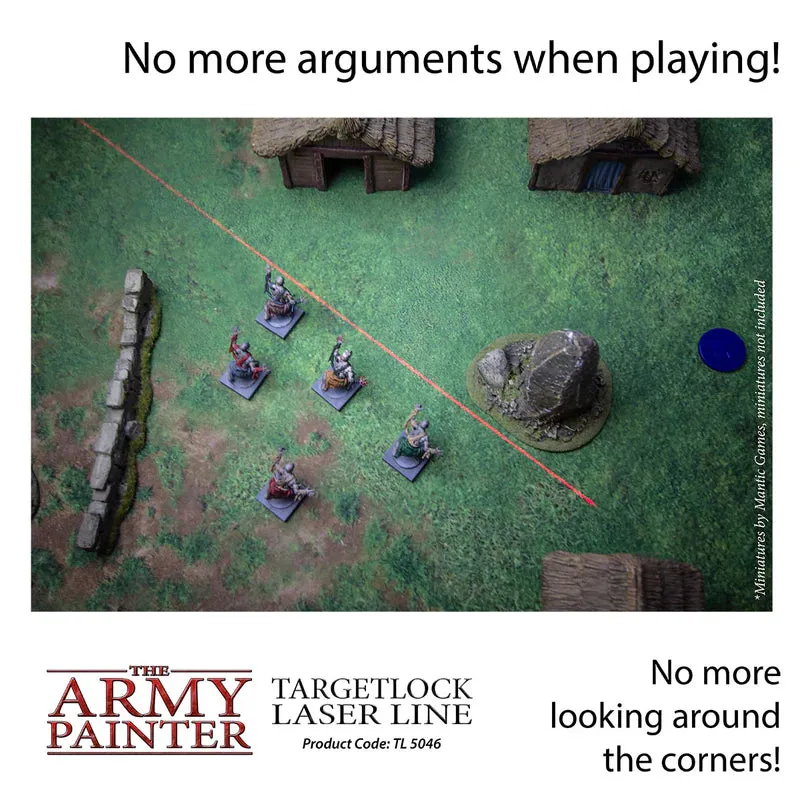 360-Degree Targetlock Laser Line