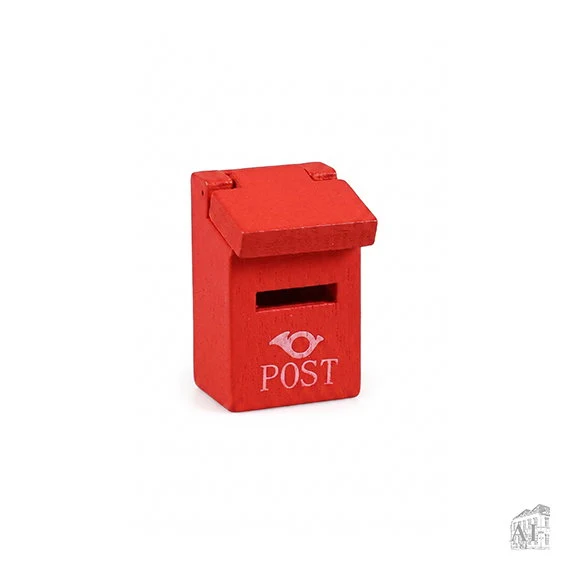 Postkasse til Nisser Locking Mechanism