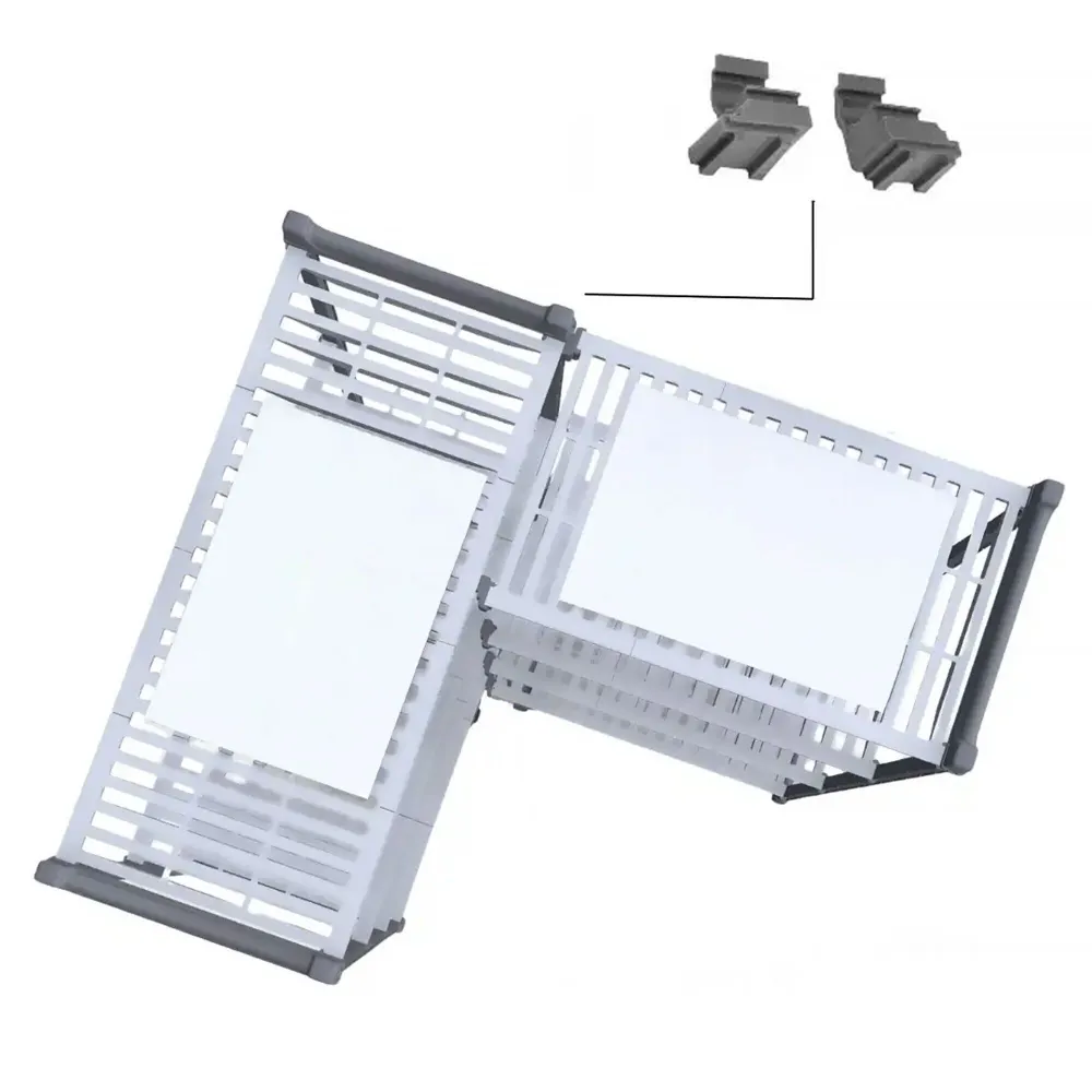 CAMBRO | Camshelving® - Basics Plus - Tilføjelsesreol - 1480 mm - med 5 hylder med slidser