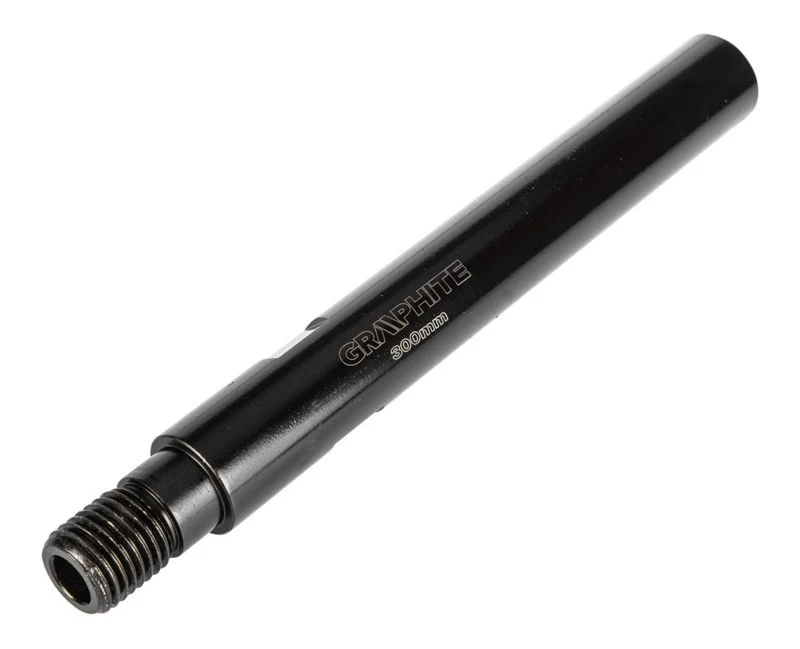 Forlænger til diamantbor til borehammer GRAPHITE 300 mm høj kvalitet 1 stk.