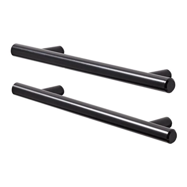 GoodHome Annatto møbelgreb reling 188 mm mat-sort