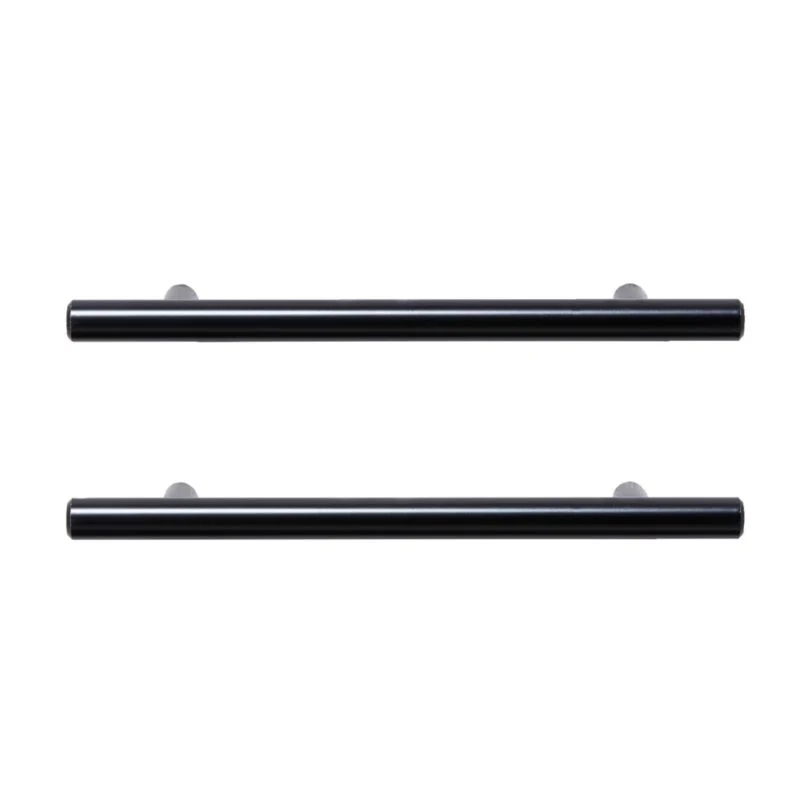 GoodHome Annatto møbelgreb reling 188 mm mat-sort