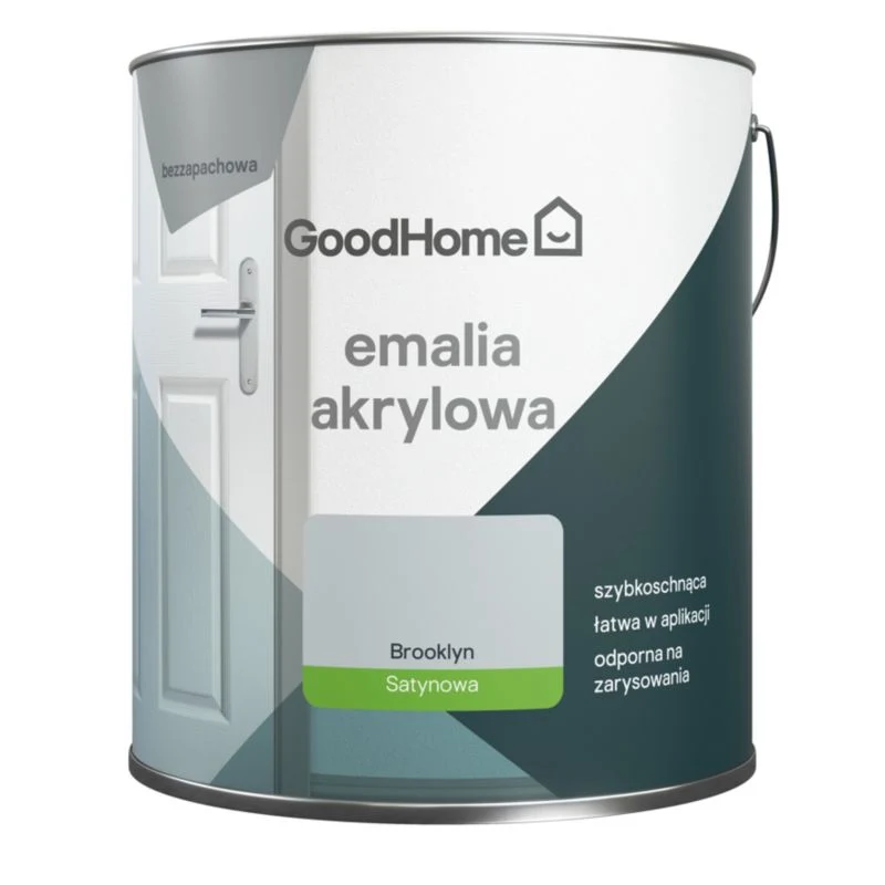 GoodHome Brooklyn akryl-emalje mod pletter 2,5 l