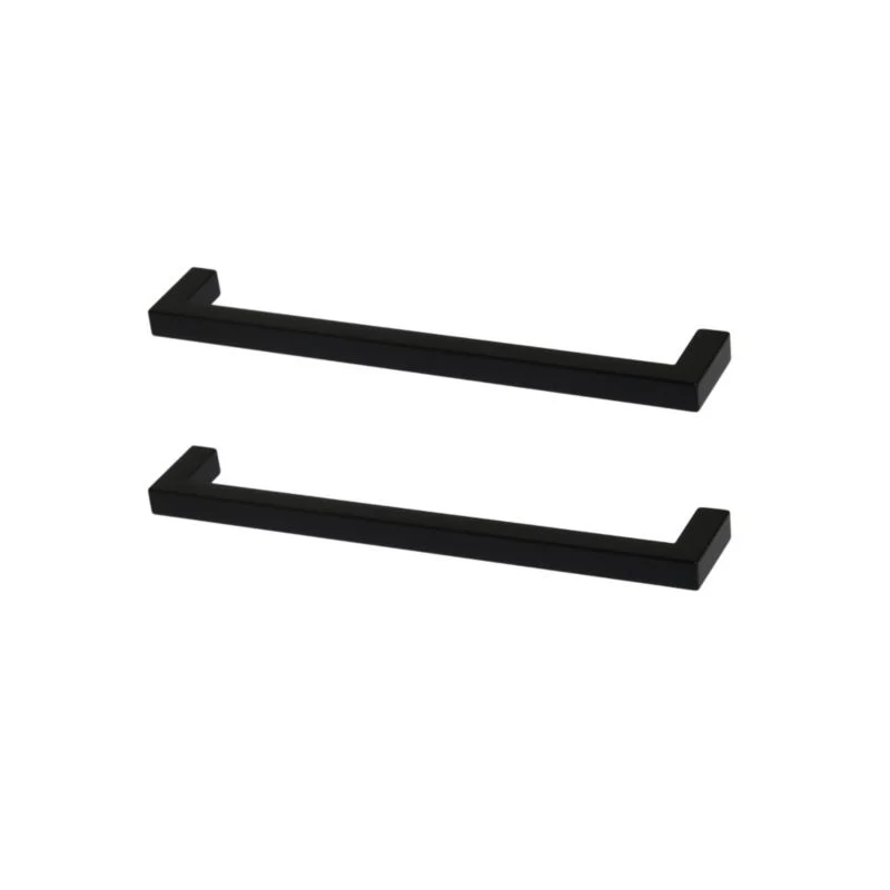 GoodHome Dukkah møbelgreb 169 mm mat-sort