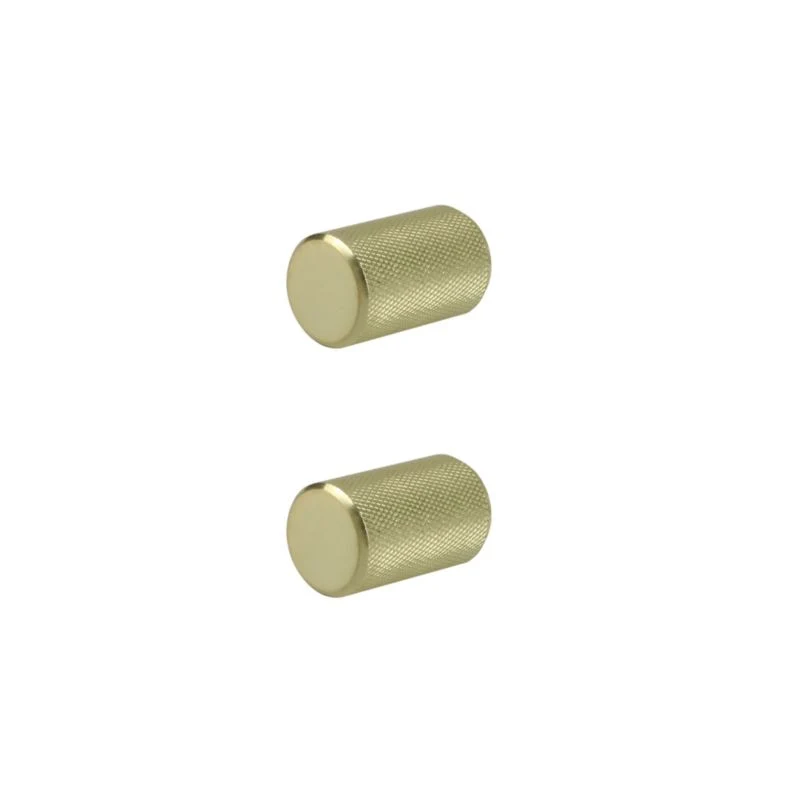 GoodHome Dukkah møbelgreb kugle 18 mm messing