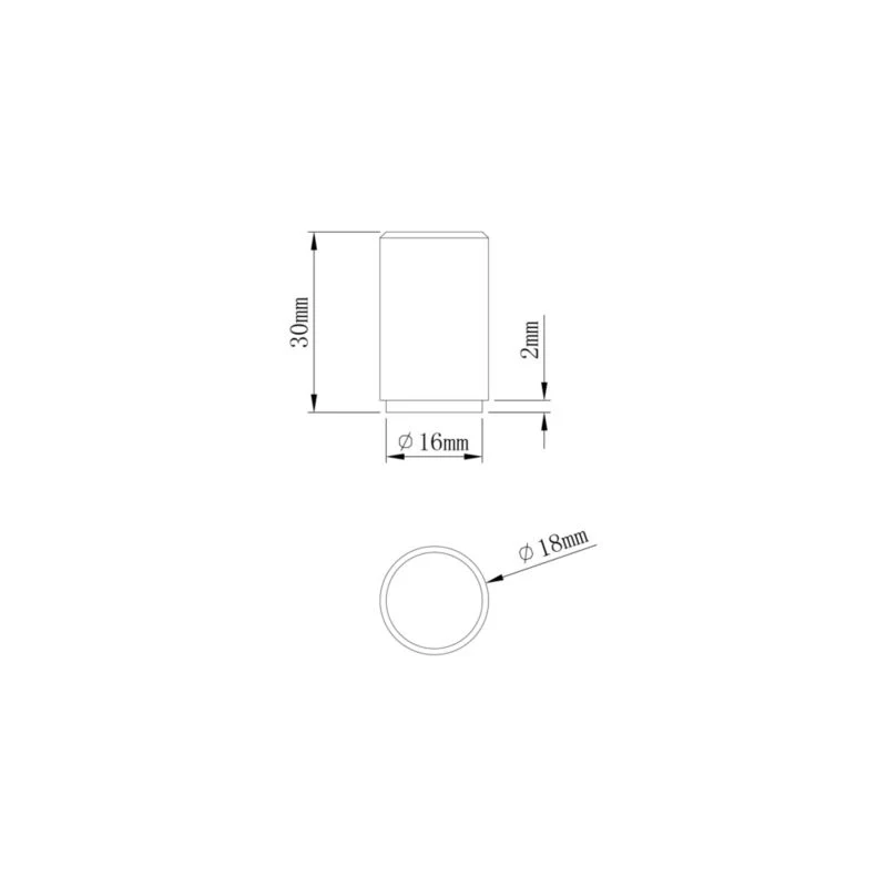 GoodHome Dukkah møbelgreb kugle 18 mm messing