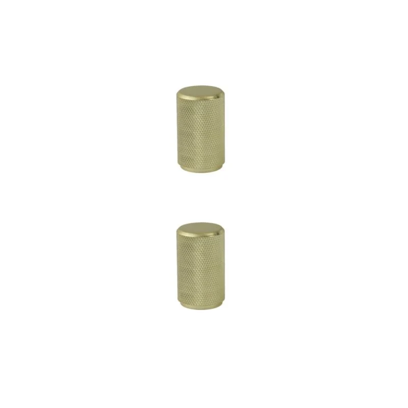 GoodHome Dukkah møbelgreb kugle 18 mm messing