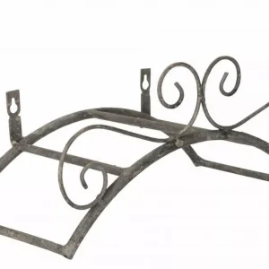 Havedekoration Slangeholder Have Metallic 37x17x15,5cm