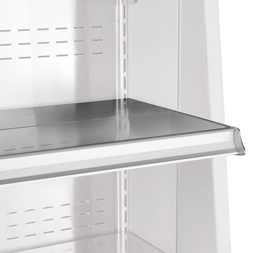Hylde i rustfrit chromed 700 mm (supplerende)