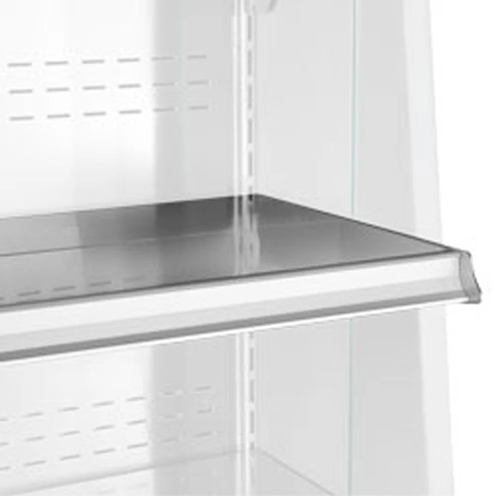 Hylde i rustfrit metal MODENA 700 mm (supplerende)