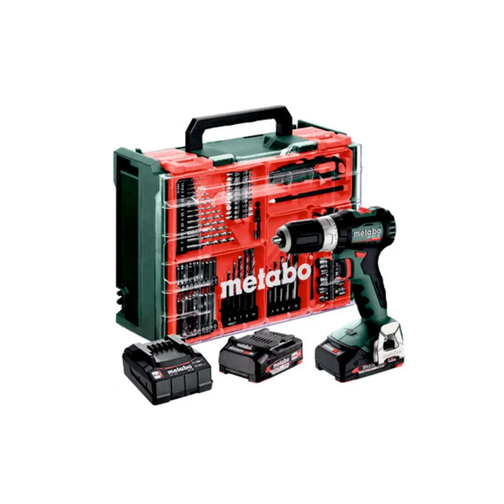 METABO AKKU SLAG-/BORESKRUEMASKINE SB 18 L BL ADJUST "WORKSHOP"