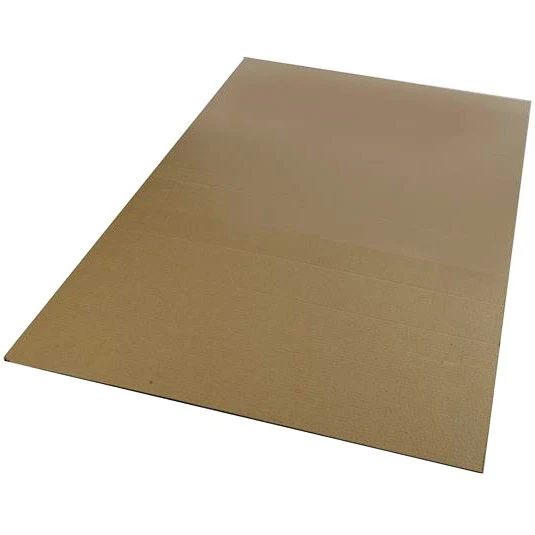Palleark 580x780mm 3mm brun