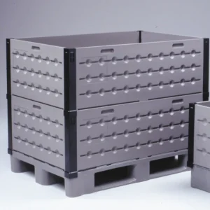 Plast palleramme 1200 x 800 x 400H mm