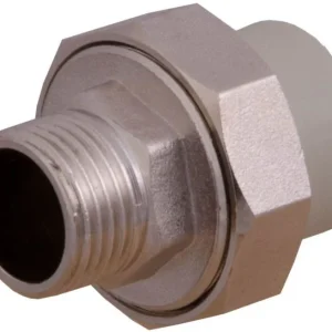 PP-R skrueforbindelse Idmar Group udvendigt gevind 20 mm x 1/2"