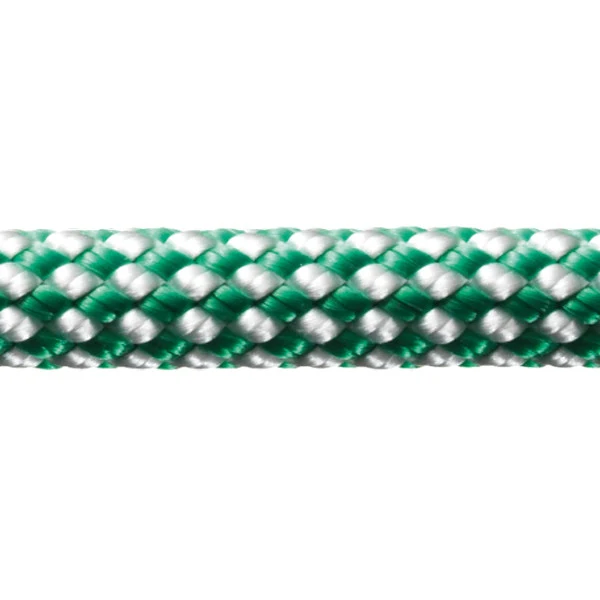 Robline Dinghy Control, 4mm vit/grön - 1m