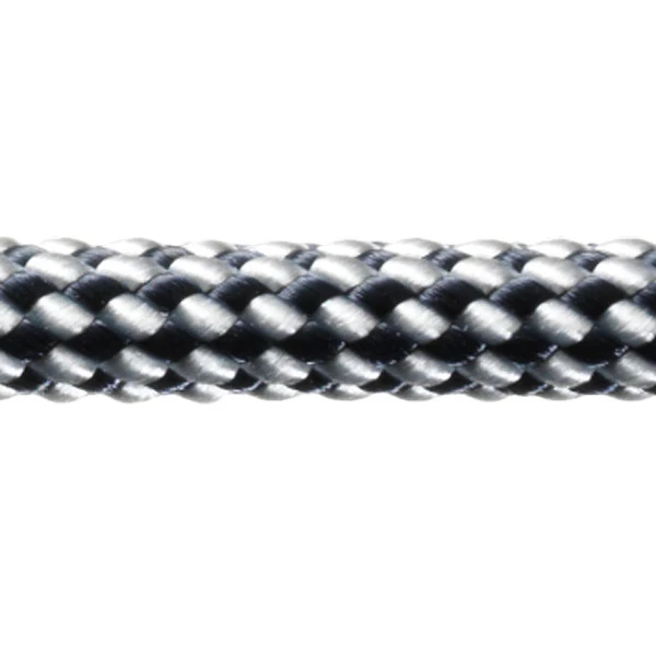 Robline Dinghy Control, 5mm vit/Blå - 1m