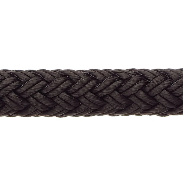 Robline Rio Förtöjningslina, 18mm svart - 1m