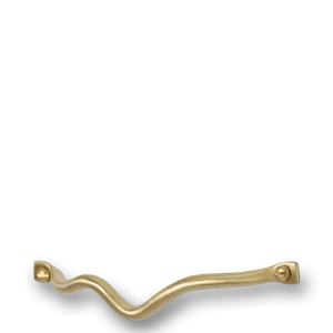 Safety Certified Curvature Handle - Warm alloy