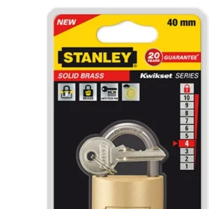 Stanley - Hængelås - 40 mm