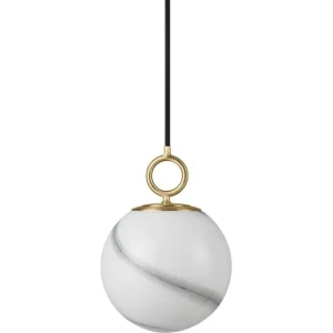 STOCKHOLM PENDEL Ø18 MARBLE GRÅ