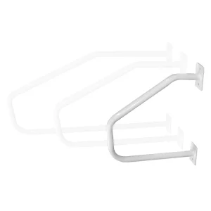 Vægbøjle alabast pulverlak 40cm