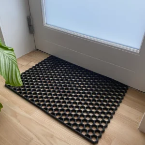 4LIVING dørmåtte Favo rubberized 40x60 cm