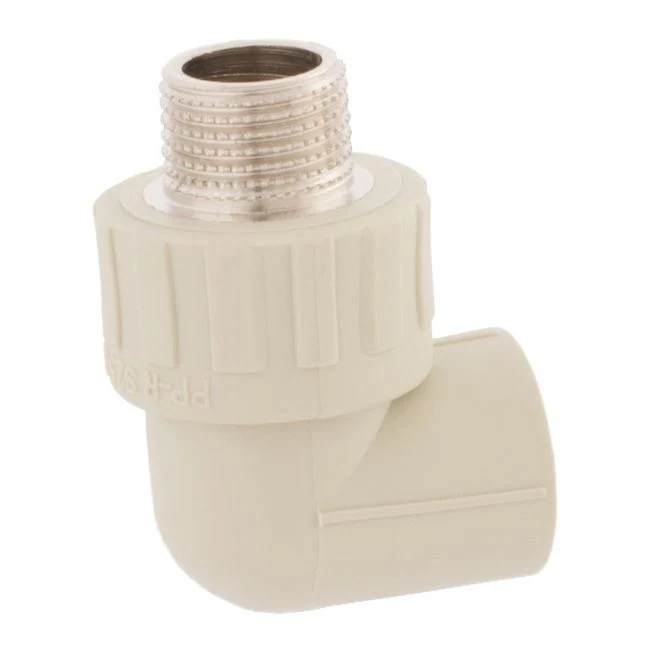 90° albue med udvendigt gevind Idmar Group PP-R 25 mm x 3/4"