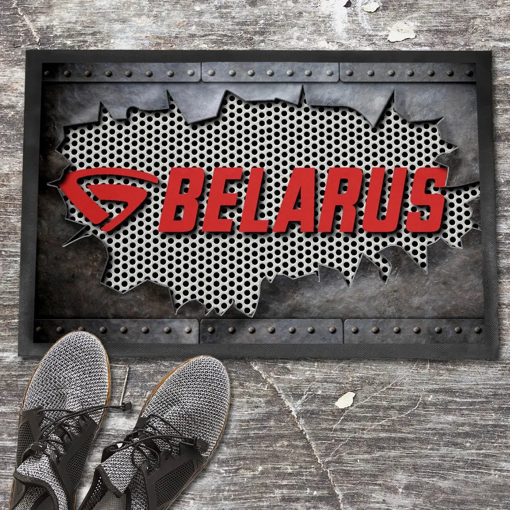 Belarus Ripped Dørmåtte 2 Bubble Vials