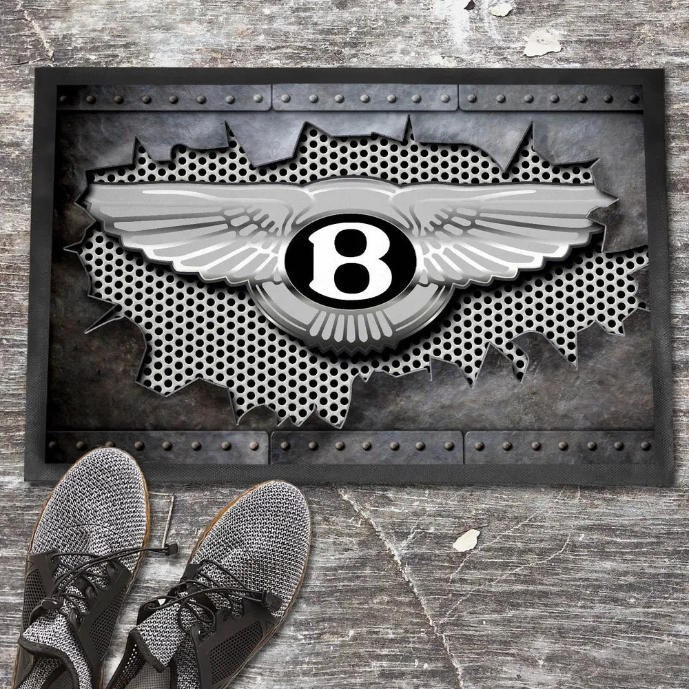 Bentley Metallic Ripped Dørmåtte
