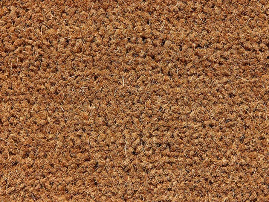 Clean Bolig kokosrulle | 100 & 200 cm | 17 mm | Natur 100