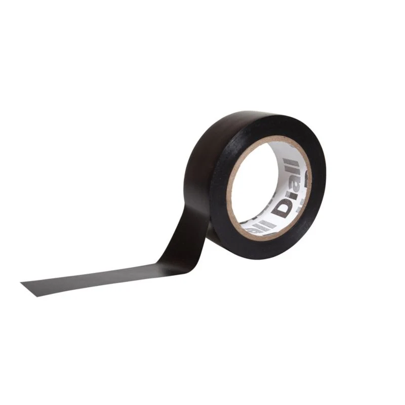 Diall PVC-isolationstape 19 mm x 10 m charcoal