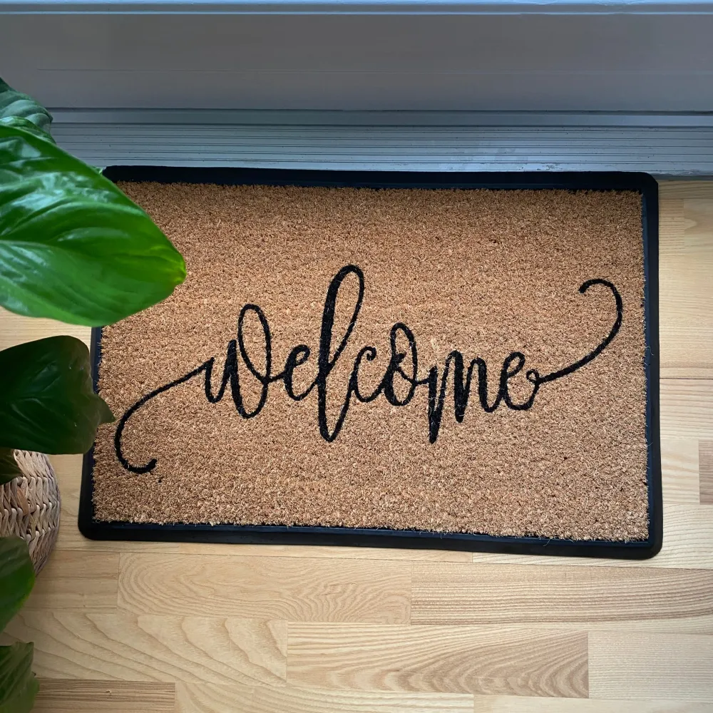 Dørmåtte "Welcome" 40x60 cm