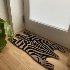 Dørmåtte - Zebra 40 x 75 cm