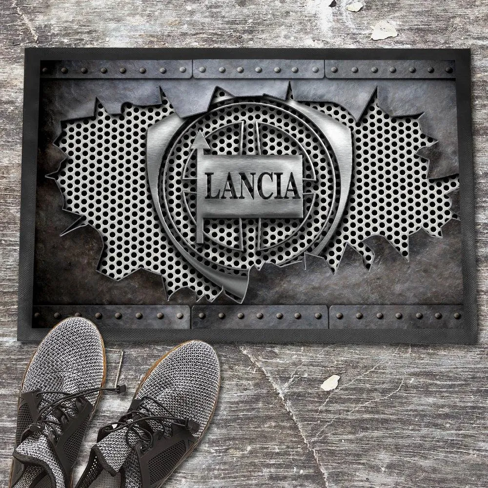 Lancia Stål Ripped Dørmåtte | NIST Traceable