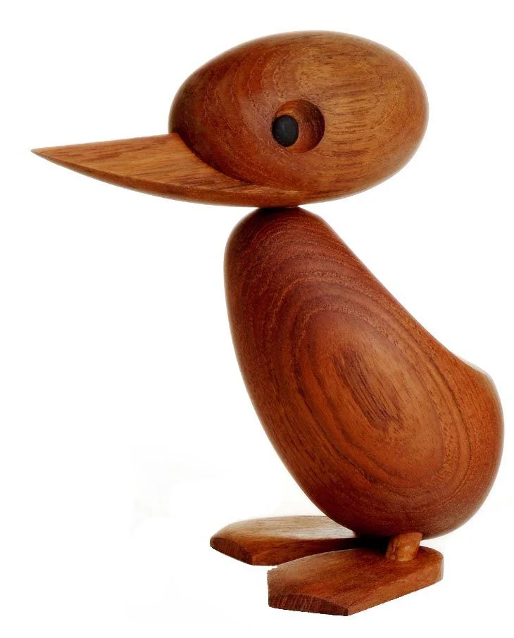 Magnetisk Architectmade Duck - 18 cm