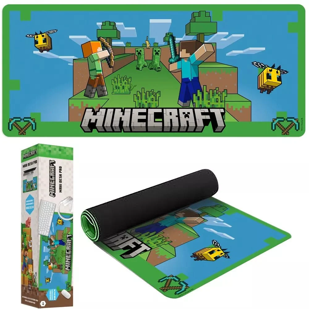 Minecraft musemåtte– 80 x 35 cm