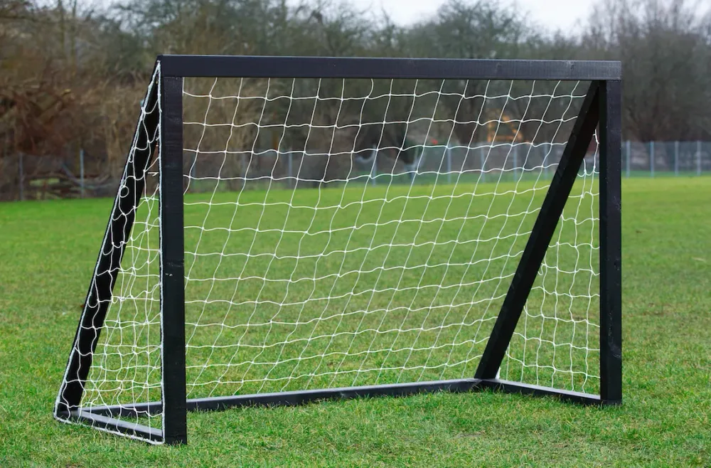 Træmål Onyx - Pro Junior 175 x 140 cm -