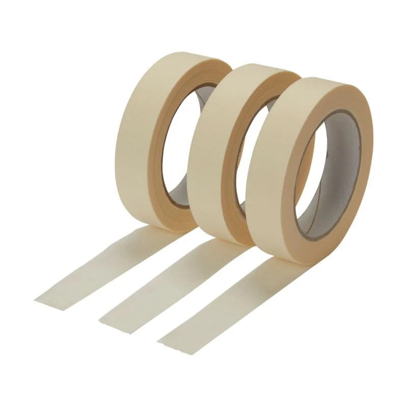 Diall malertape til lige linjer 24 mm x 50 m, 3 stk.