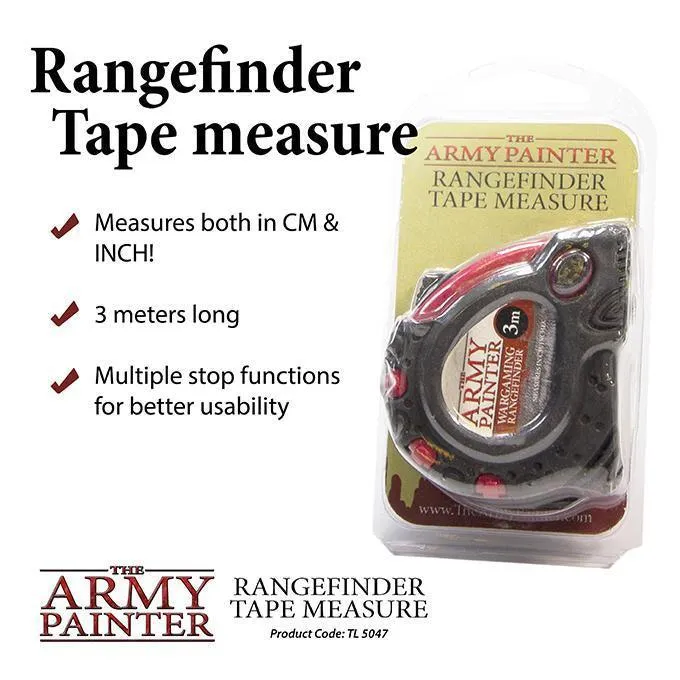 Precision Calibrated Rangefinder Tape Measure