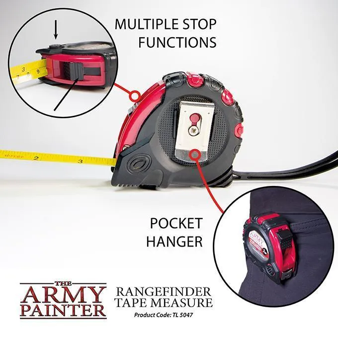Precision Calibrated Rangefinder Tape Measure