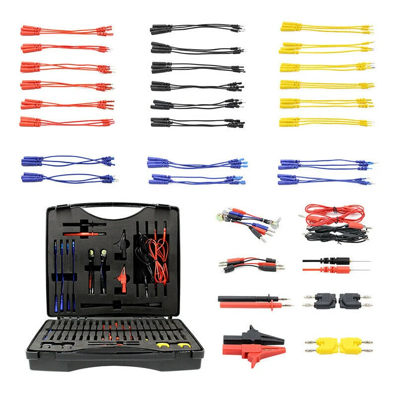 Numerous Function Automotive Circuit Tester Lead Testing Kabel forbindelses stik Heavy Duty